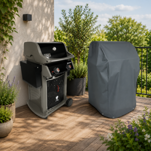 Schutzhaube für Weber® Grill Spirit®210 -Grau