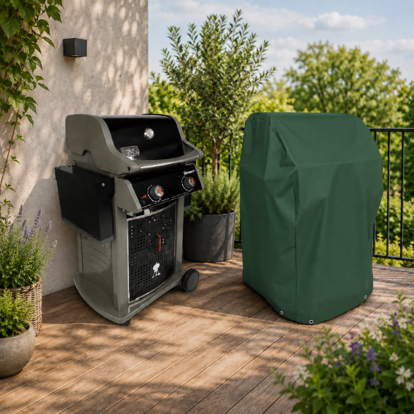 Schutzhaube für Weber® Grill Spirit®210 - Grün