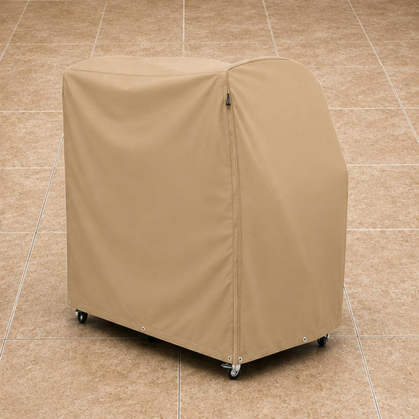 Teak Safe Strandkorbhaube mit 2 Reißverschlüssen ab 125 x 90 x 160/139 cm in 4 Farben