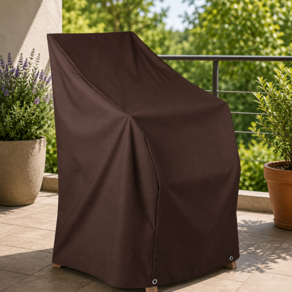 Sesselhaube, Stuhlhaube, Abdeckhaube, Gartenstuhl, Hochlehner