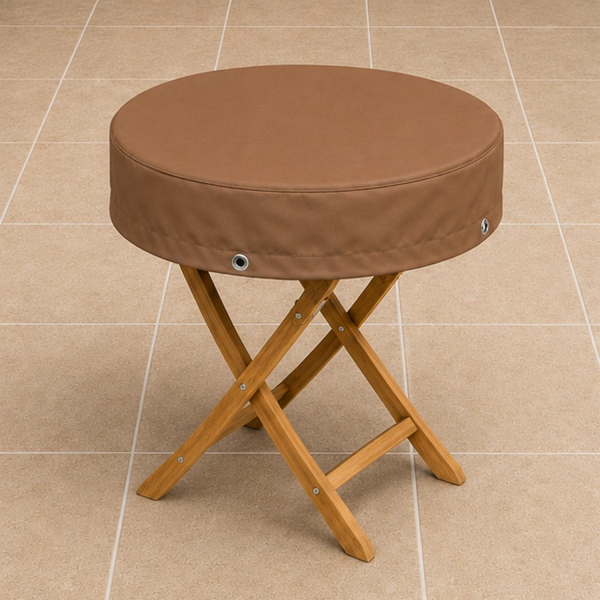 Teak Safe rund bis 150 cm Ø BRAUN