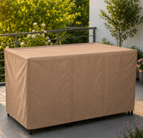 Gartenmöbelhauben Schutzplane für Sitzgruppen