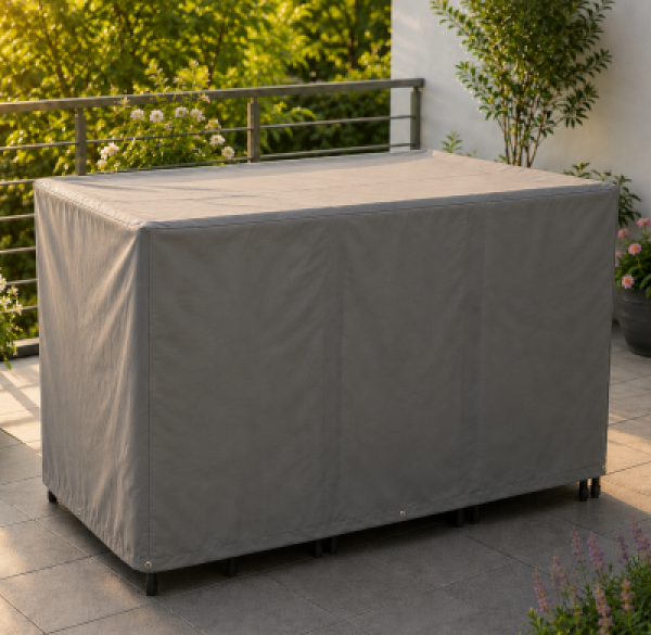 Gartenmöbelhauben Schutzplane für Sitzgruppen