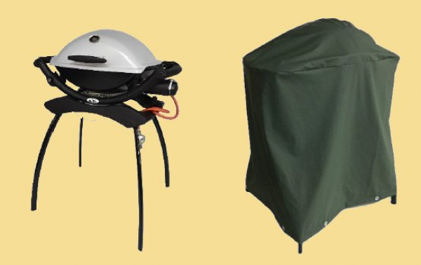 Grillhaube für Weber Q2000